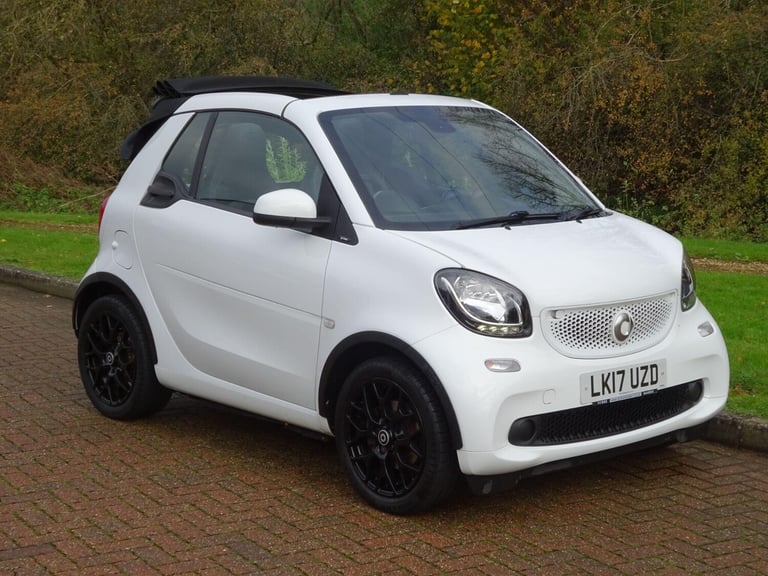 2017 smart fortwo 0.9T Prime Sport (Premium) Cabriolet Twinamic Euro 6 (s/s) 2dr CONVERTIBLE Petr...