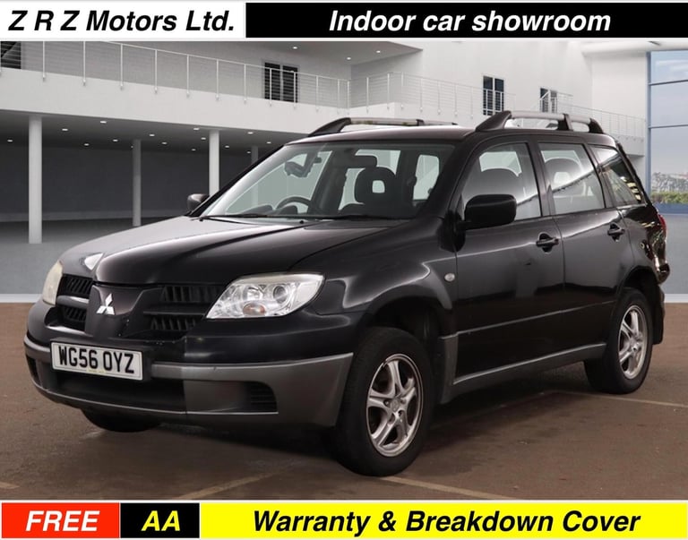image for 2007 Mitsubishi Outlander 2.4 Equippe 5dr ESTATE Petrol Automatic