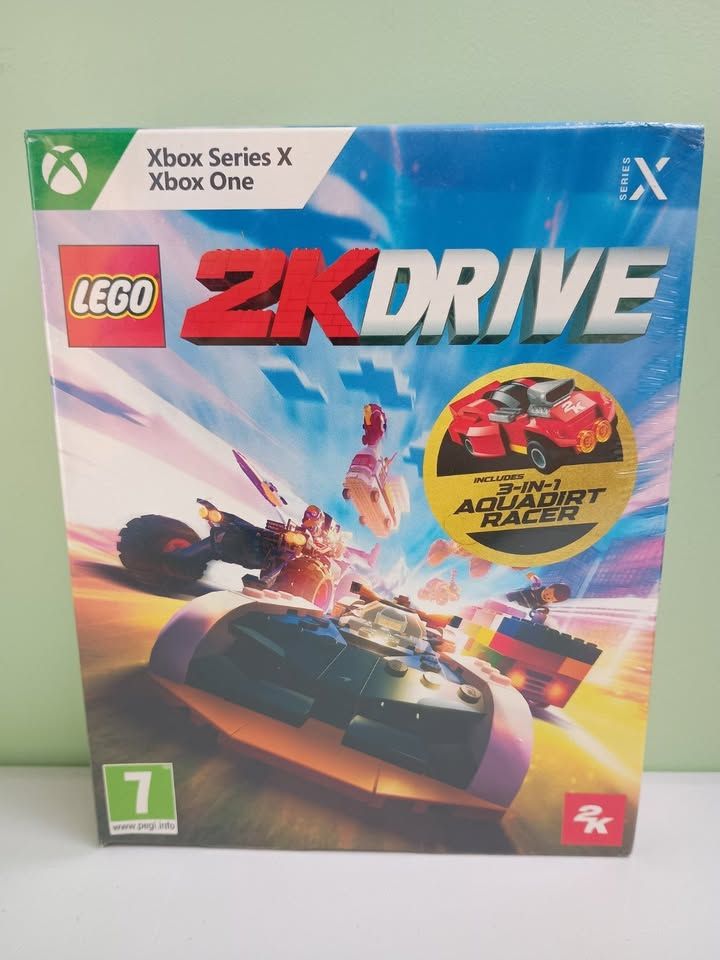 image for Lego 2K Drive Xbox One with 3 In 1 Aquadirt Racer LEGO Set