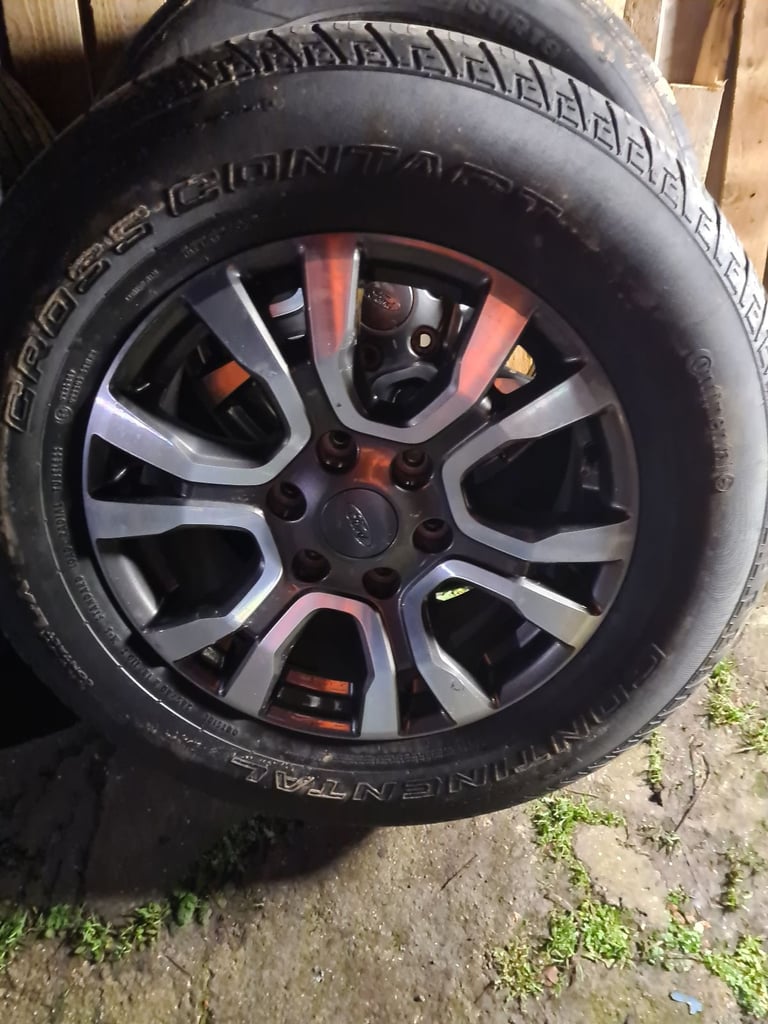 Ford ranger 18in alloys