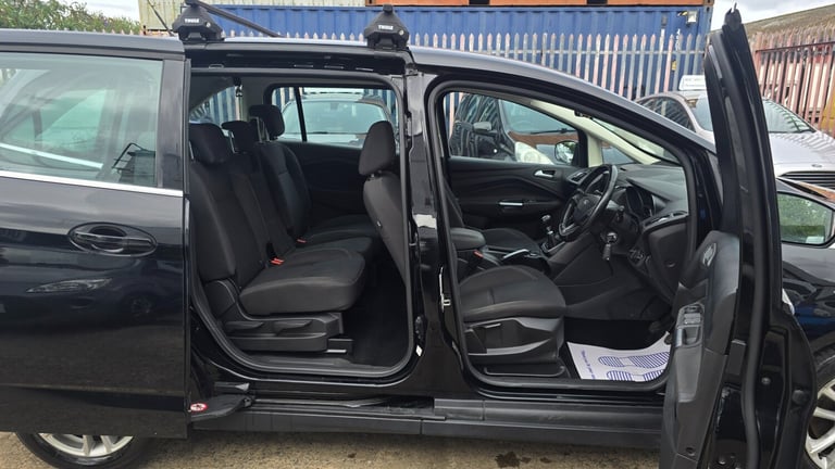 2016 Ford Grand C-Max 1.5 TDCi Zetec 5dr MPV Diesel Manual