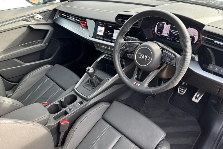 2023 Audi A3 S line 30 TFSI  110 PS 6-speed Hatchback PETROL Manual