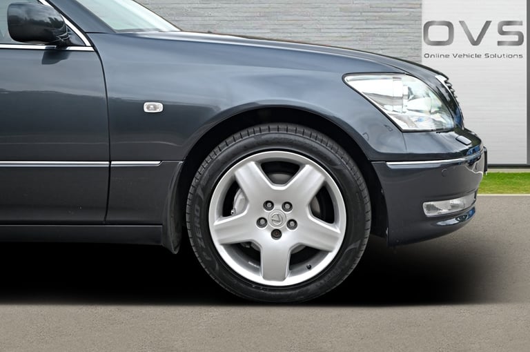 LEXUS LS430 4.3 VVT-i V8 PETROL AUTO 5DR SALOON 2006 [06] GREY