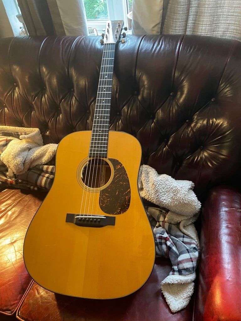 2006 Martin D-18 Authentic 1937 with L R Baggs Pickup