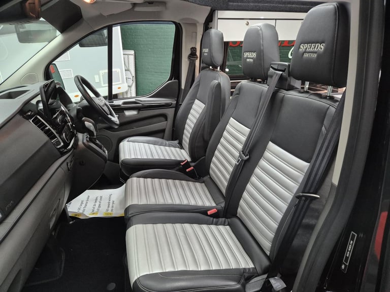 FORD TRANSIT CUSTOM LIMITED SPEEDS EDITION CAMPER AUTOMATIC 4BERTH, HIGH SPEC