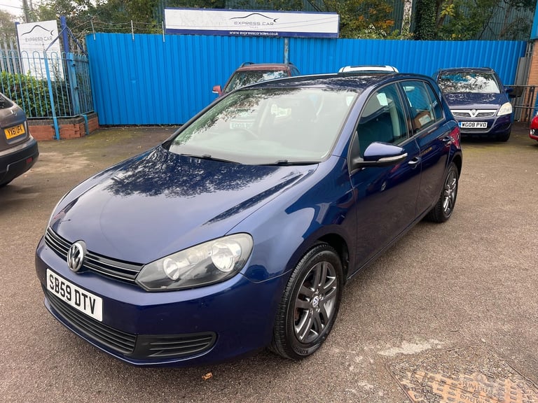 2009 Volkswagen Golf 1.6 TDI SE DSG Euro 5 5dr HATCHBACK Diesel Automatic