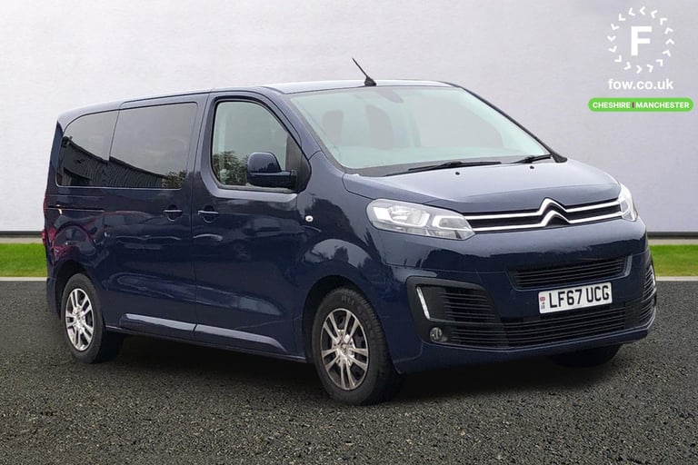2017 Citroen Space Tourer 1.6 BlueHDi 115 Business M 5dr MPV DIESEL Manual