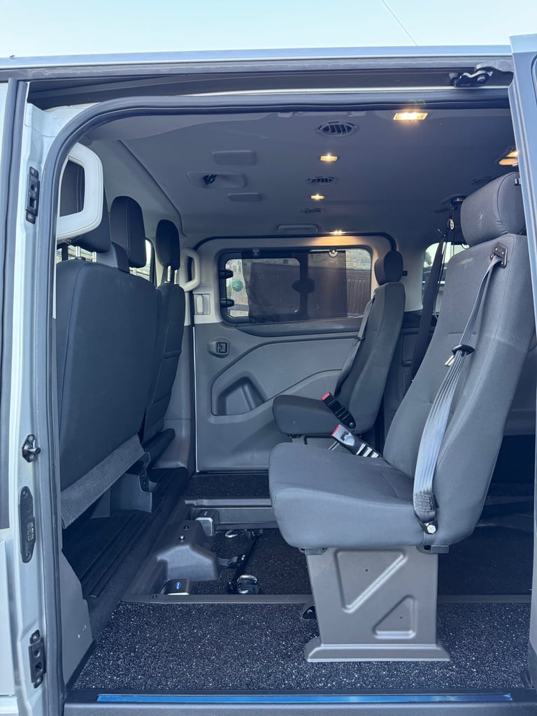 2020 Ford Tourneo Custom 2020 FORD TOURNEO CUSTOM 2.0 EcoBlue 320 TITANIUM L1 EURO 6 MPV Diesel M...