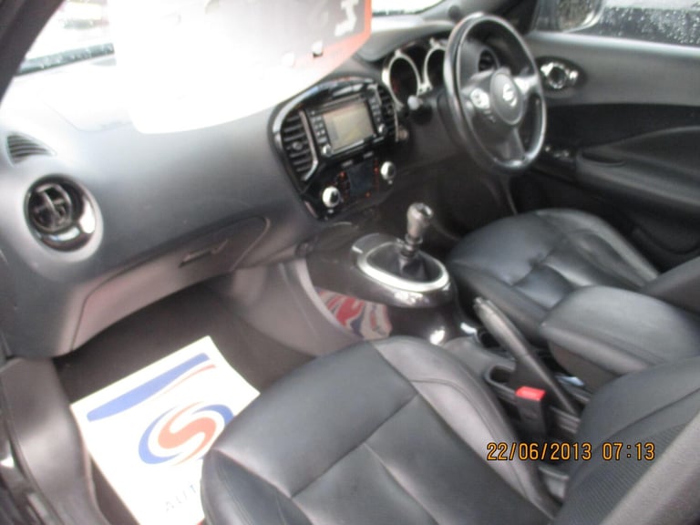 2017 Nissan Juke 1.2 DIG-T Tekna Euro 6 (s/s) 5dr HATCHBACK Petrol Manual