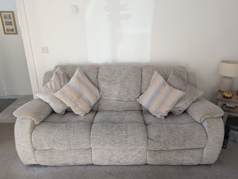 image for Recliner sofa for sale 