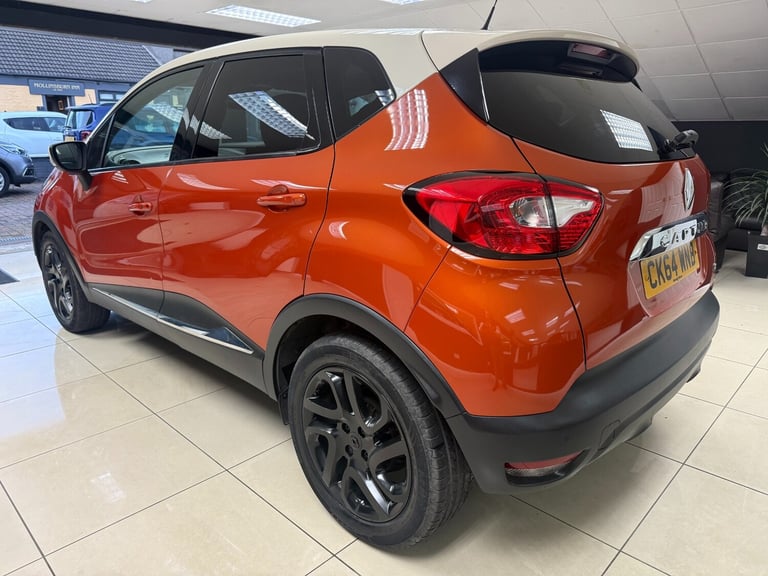 2014 Renault Captur 0.9 TCE 90 Dynamique S MediaNav Energy 5dr HATCHBACK Petrol Manual
