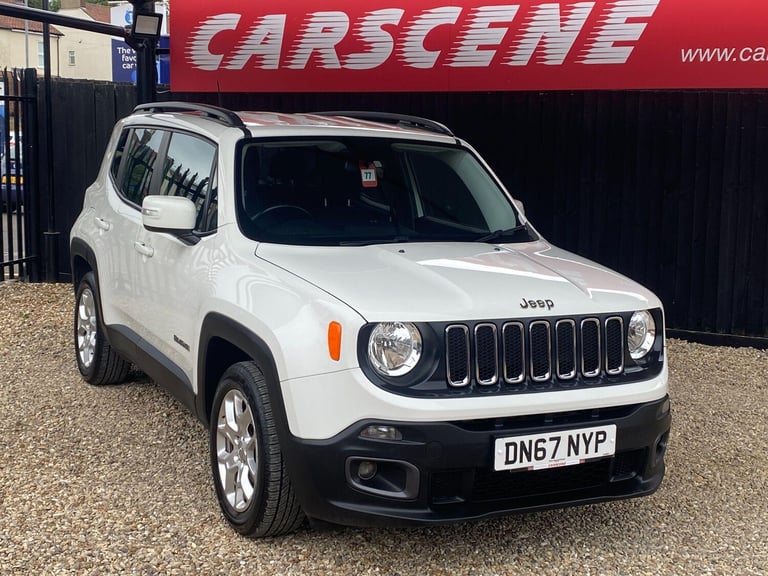 image for 2017 Jeep Renegade 1.6 MultiJetII Longitude Euro 6 (s/s) 5dr ESTATE Diesel Manual