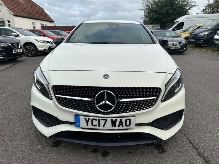 2017 Mercedes-Benz A-Class 2.1 A200d AMG Line (Premium) 7G-DCT Euro 6 (s/s) 5dr HATCHBACK Diesel ...