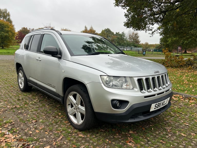 image for Jeep, COMPASS, Estate, 2011, Semi-Auto, 2360 (cc), 5 doors