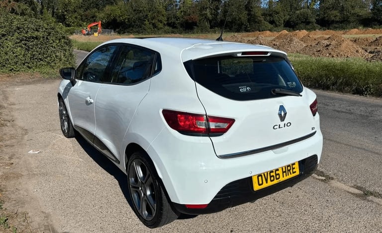 Renault, CLIO, Hatchback, 2016, Manual, 898 (cc), 5 doors