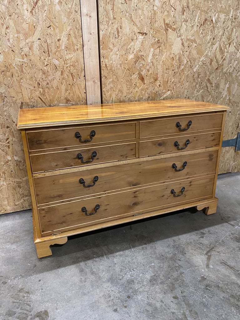 Pine Music Cabinet