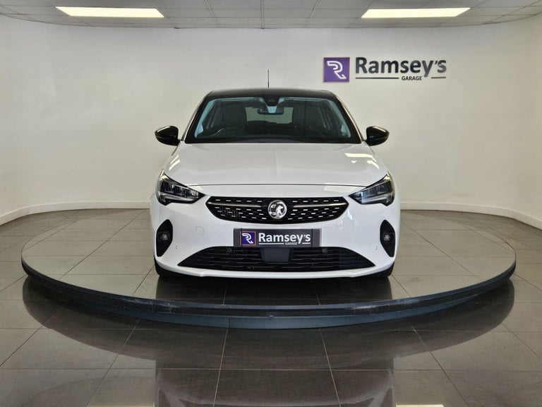 2021 Vauxhall Corsa 1.2 Turbo Elite Nav Premium 5dr HATCHBACK PETROL Manual
