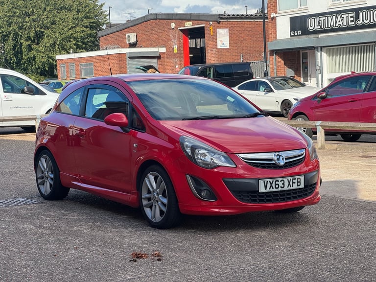 2014 ‘63’ VAUXHALL CORSA 1.4 PETROL - FSH - IMMACULATE CONDITION