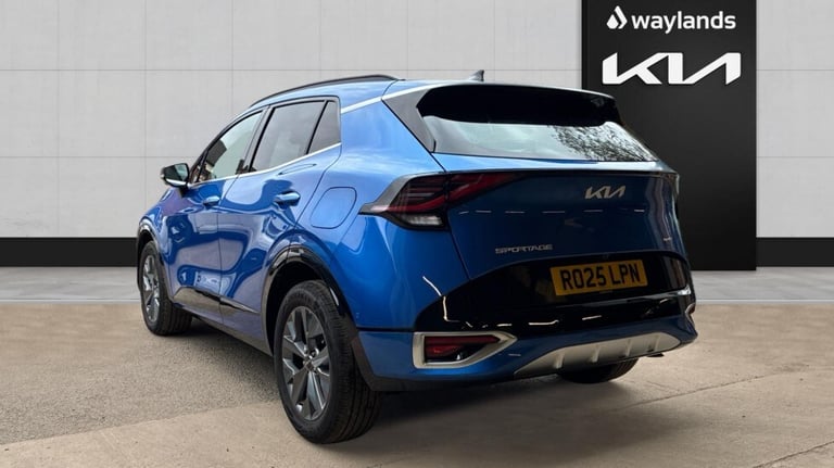 2025 Kia Sportage 1.6 T-GDi HEV GT-LINE S Estate Hybrid Automatic