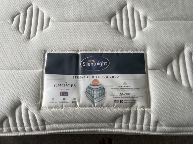 Silentnight King Size Mattress