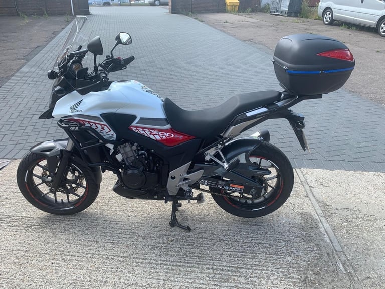 Honda CB500X A2 LICENCE COMPLIANT