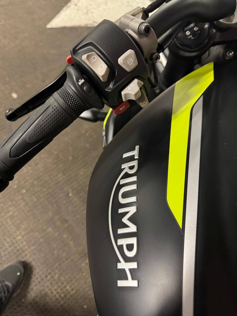 Triumph, STREET, 2021, 765 (cc)
