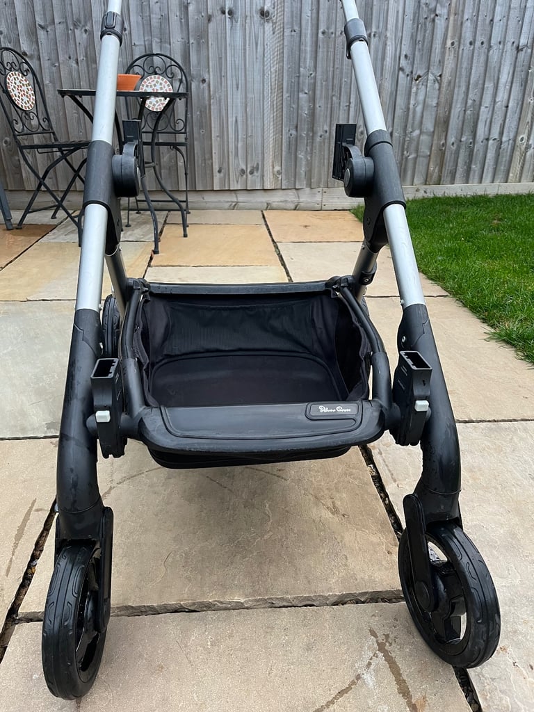 Silver Cross Wave Tandem Pushchair  