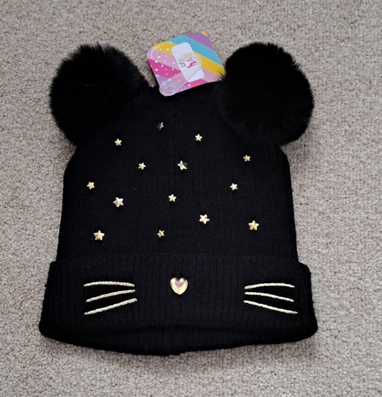 image for Girls cat hat 