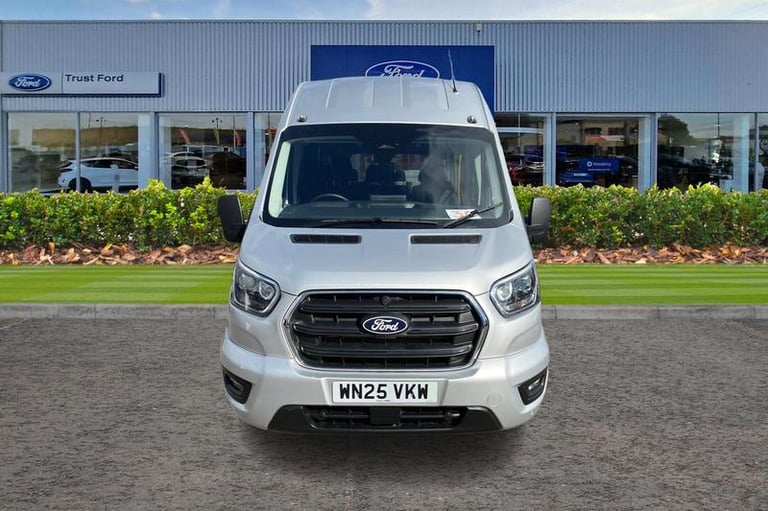 2025 Ford Transit 460 L4 MINIBUS  RWD 2.0 EcoBlue 165ps H3 17 Seate Automatic Minibus Diesel Auto...