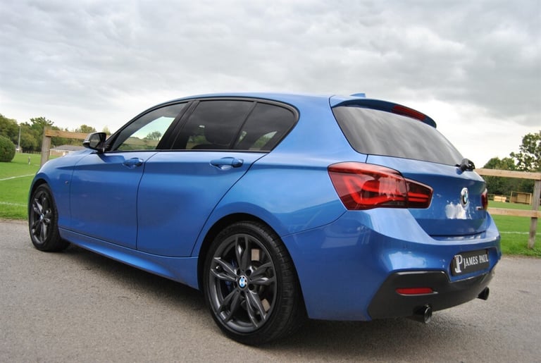 2018 BMW 1 Series M140i Shadow Edition 5dr Step Auto HATCHBACK PETROL Automatic