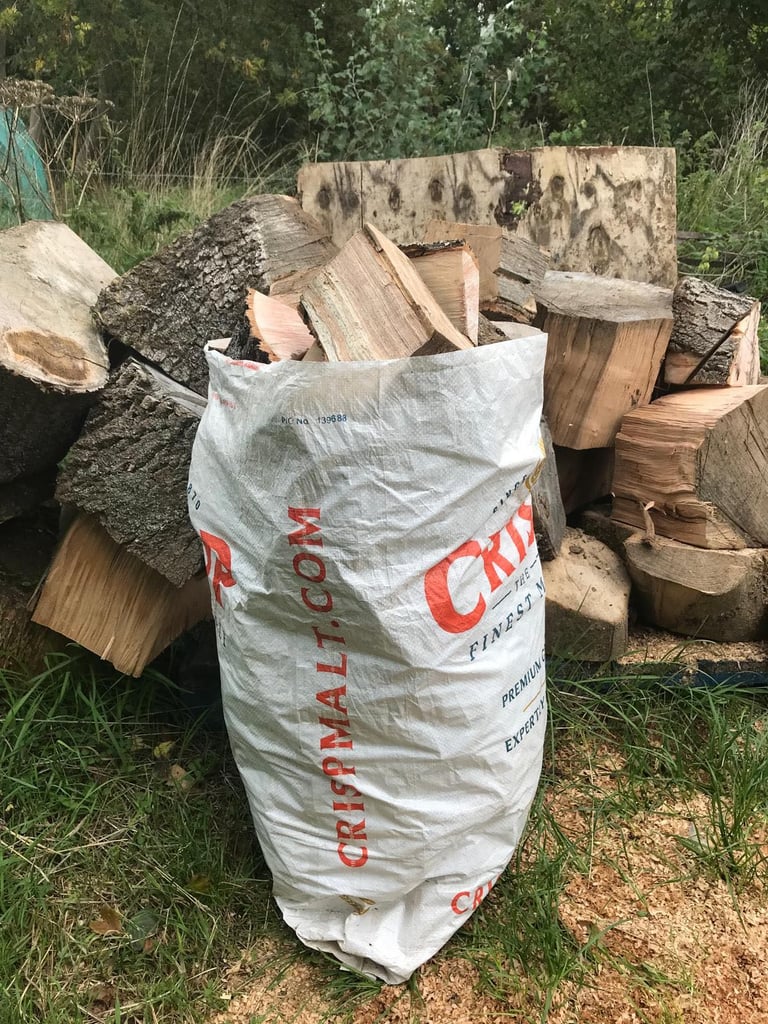 Logs for sale - Dry stored for fire pit, wood burning stove.