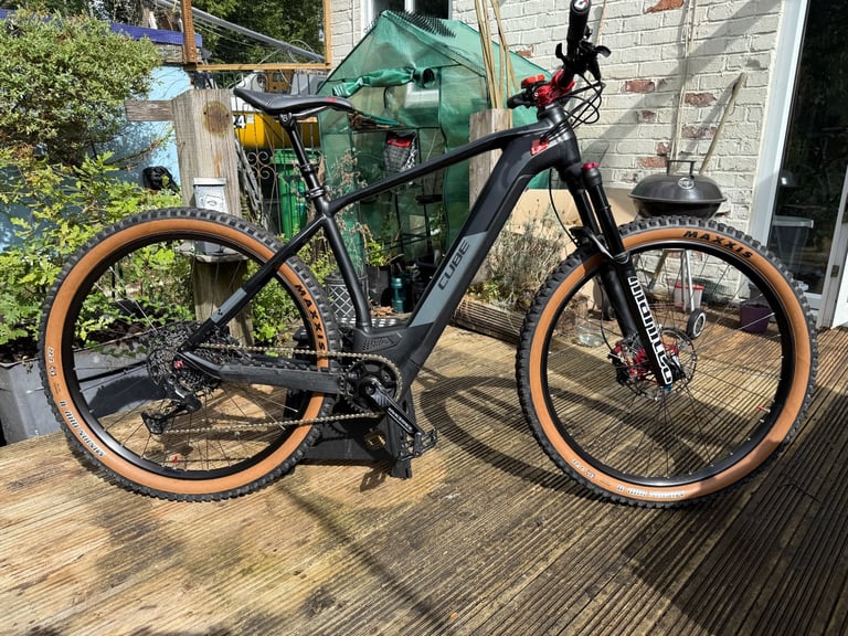 image for Cube Reaction Hybrid Pro Bosch CX e-bike 625wh