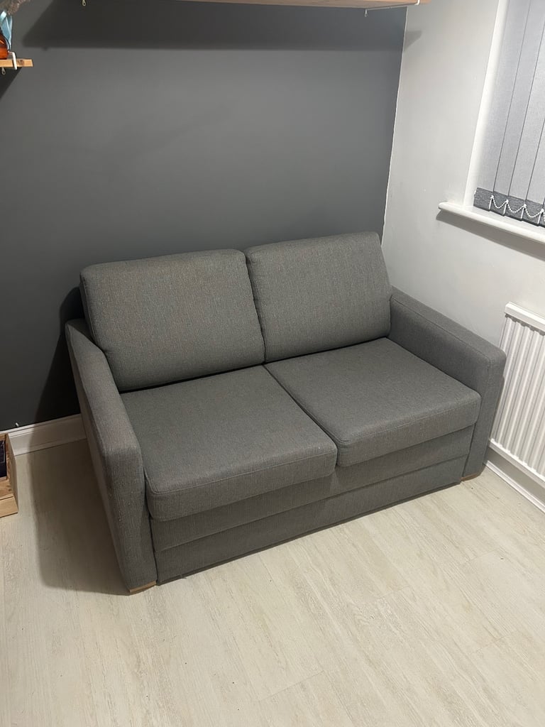 image for John Lewis Sofa Bed Grey
