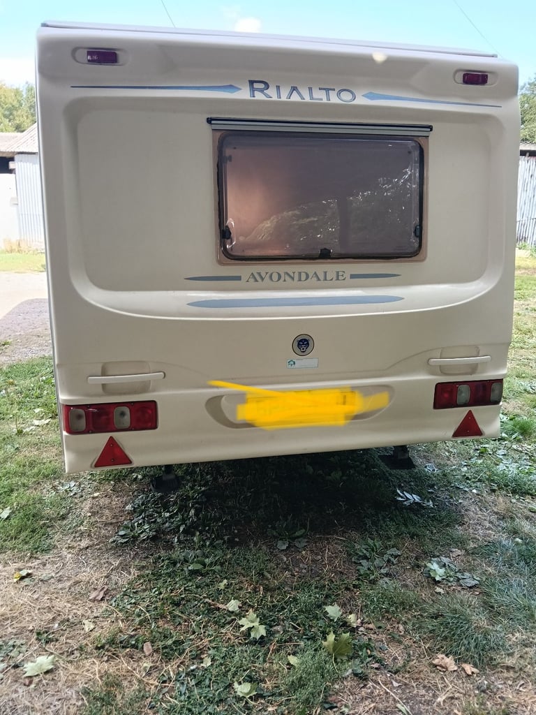 Avondale caravan 
