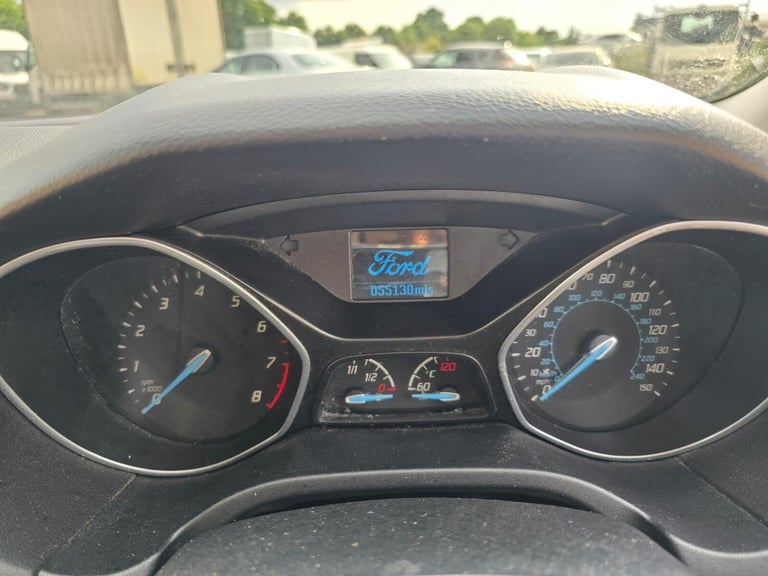 2013 Ford Focus 1.6 Zetec Powershift Euro 5 5dr Hatchback Petrol Automatic