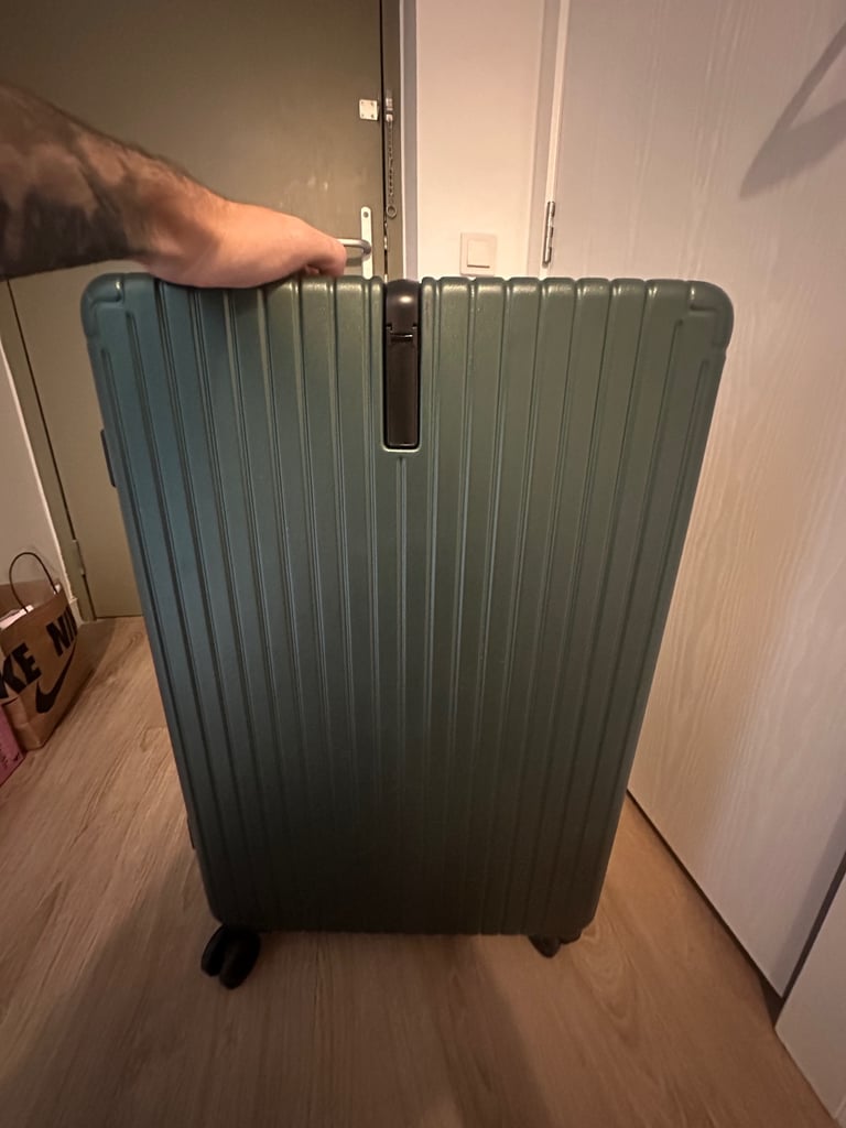 image for Green Suitcase 