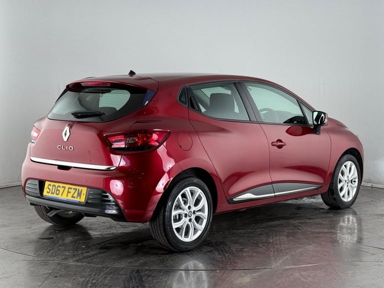 2017 Renault Clio 0.9 TCe Dynamique Nav Euro 6 (s/s) 5dr Hatchback Petrol Manual