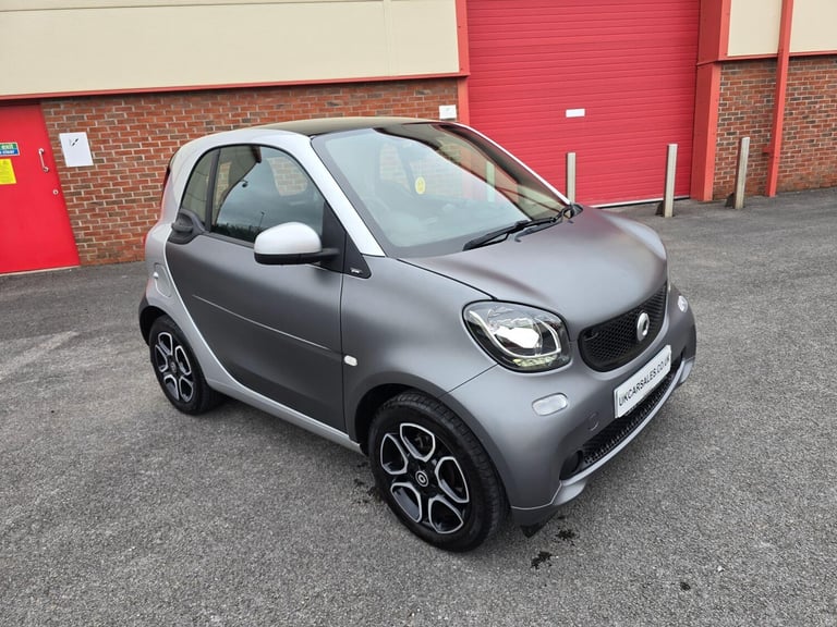 2018 smart fortwo 0.9T Prime (Premium) Twinamic Euro 6 (s/s) 2dr COUPE Petrol Automatic