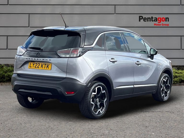 Vauxhall Crossland 1.2 Turbo Ultimate Suv 5dr Petrol Auto Euro 6 s/s 130 Ps