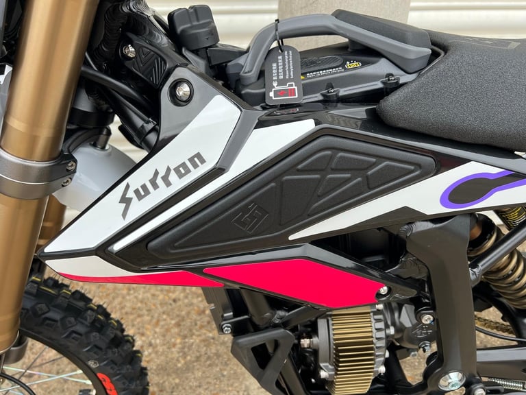 DANNYS DIRT BIKES SURRON HYPER BEE KIDS ELECTRIC OFF ROAD DIRT BIKE 14/12 