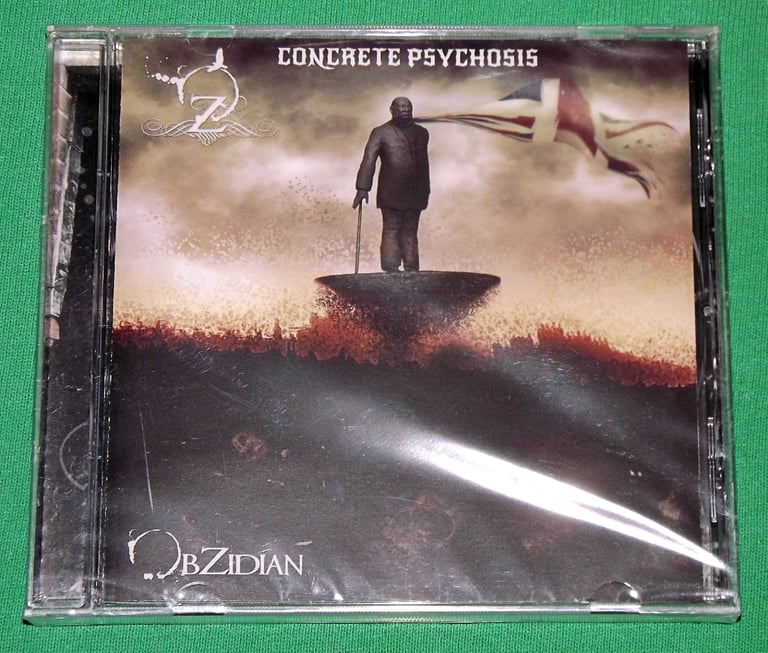 image for Obzidian - Concrete Psychosis (Rare CD 2014 Album) - New & Sealed!!!