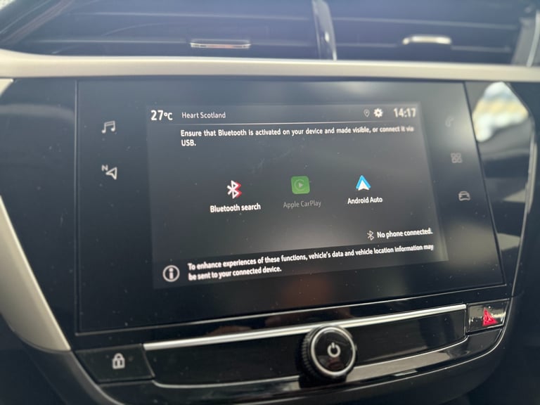 Vauxhall Corsa 1.2 Turbo SE Black Hatchback WARRANTY 12 MONTHS MOT