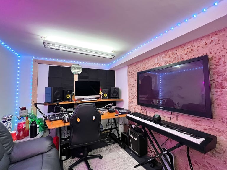Music Studio | Creative Space | Workspace | Commercial Unit | Studio in Hackney East London E8