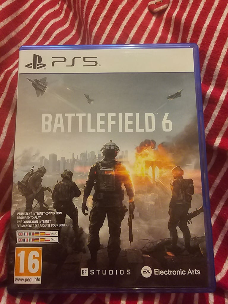 image for Battlefield 6 PS5 - Brand new