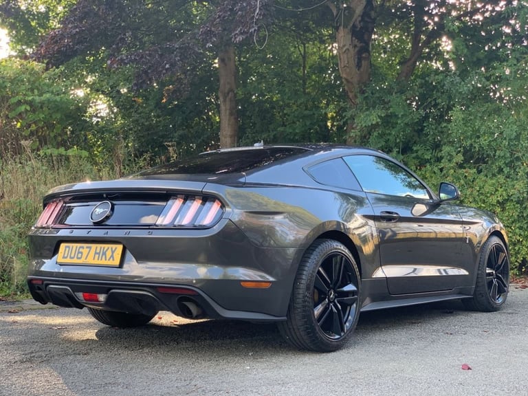 2017 67 FORD MUSTANG 2.3T ECOBOOST FASTBACK 2DR PETROL SELSHIFT EURO 6 (317 PS)