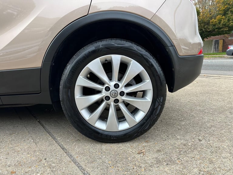 2018 Vauxhall Mokka X 1.4i Turbo Elite Nav 4WD Euro 6 (s/s) 5dr HATCHBACK Petrol Manual