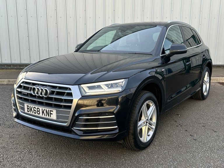 2018 68 AUDI Q5 S LINE 2.0 TDI QUATTRO AUTO TURBO DIESEL * BIG SPEC *6M WARRANTY