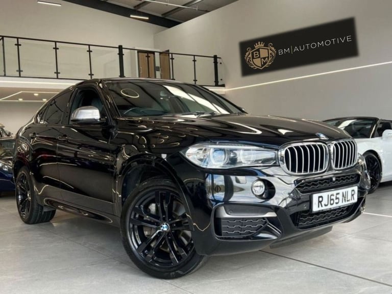 2015 BMW X6 3.0 M50d SUV 5dr Diesel Auto xDrive Euro 6 (s/s) (381 ps) COUPE Diesel Automatic