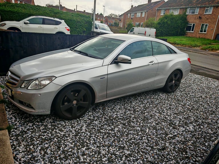 Mercedes-Benz, E CLASS, Coupe, 2011, Semi-Auto, 2143 (cc), 2 doors