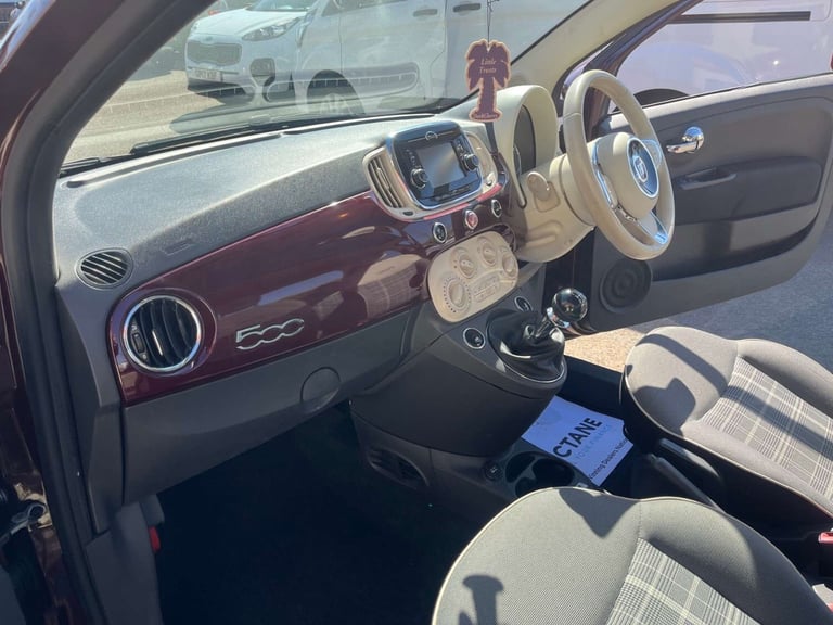 2015 Fiat 500 1.2 500 Lounge 3dr Hatchback Petrol Manual